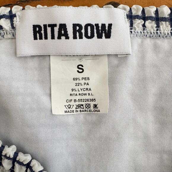 RITA ROW Puffy Popcorn Vintage Pinup Inspired High-waisted Swim Set - Picture 10 of 10